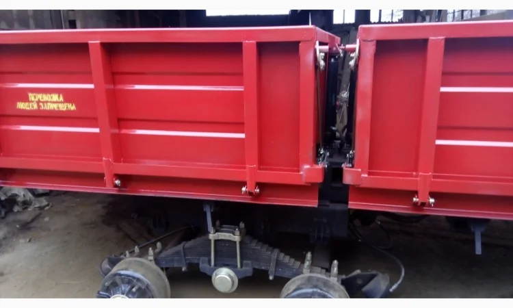 Тракторный прицеп ПТС-9 - фото № 5