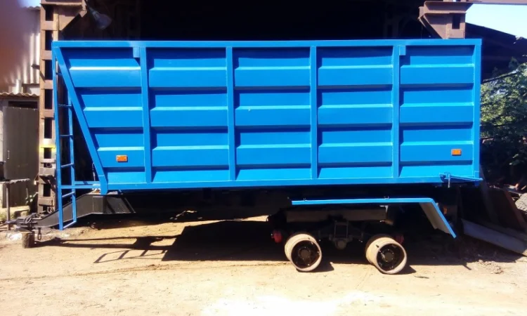 Продам тракторный прицеп 1 ПТС-9 зерновоз - фото № 1