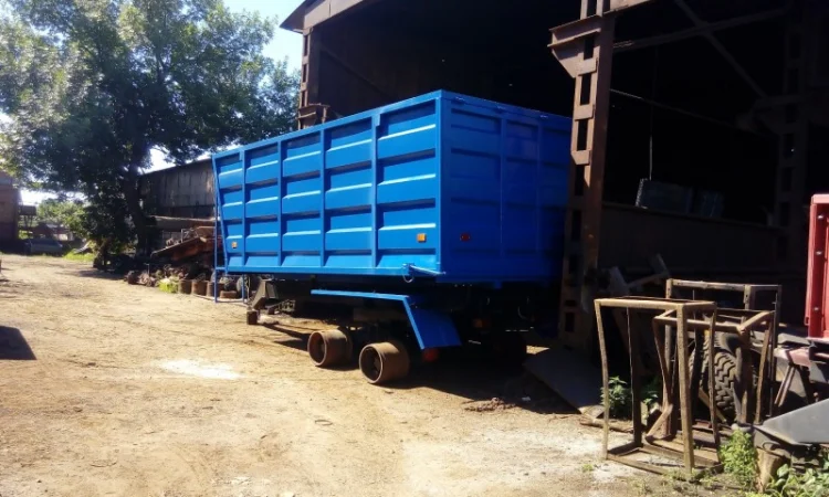 Продам тракторный прицеп 1 ПТС-9 зерновоз - фото № 4