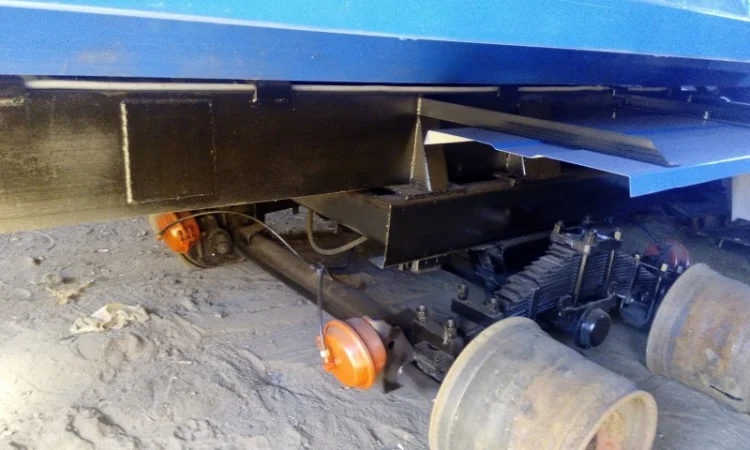 Продам тракторный прицеп 1 ПТС-9 зерновоз - фото № 5