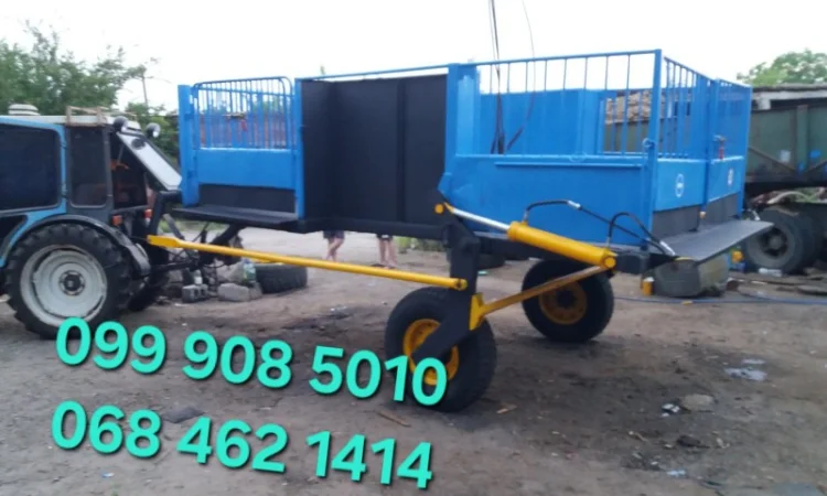 Візок трап, для перевезення тварин ТТ-1С - фото № 1