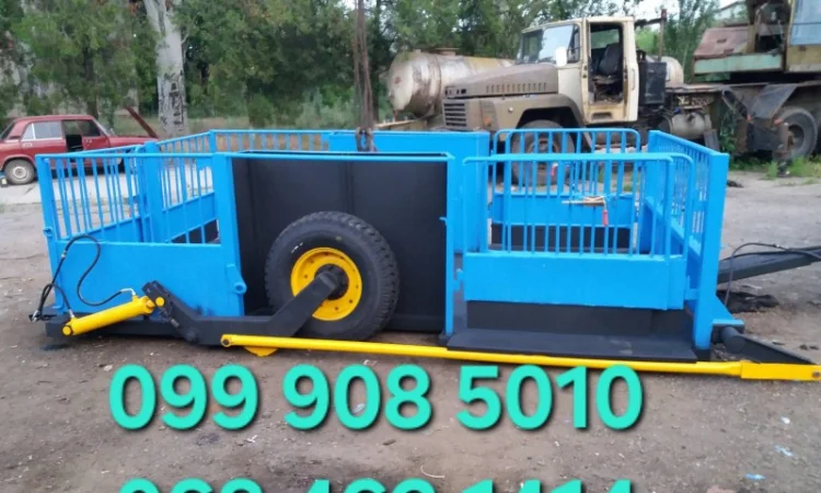 Візок трап, для перевезення тварин ТТ-1С - фото № 2