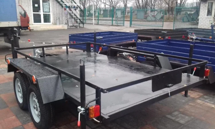 Легковой прицеп Лев лафет - фото № 2