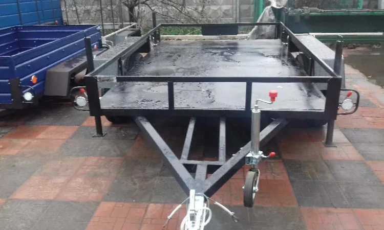 Легковой прицеп Лев лафет - фото № 3