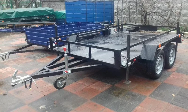 Легковой прицеп Лев лафет - фото № 4