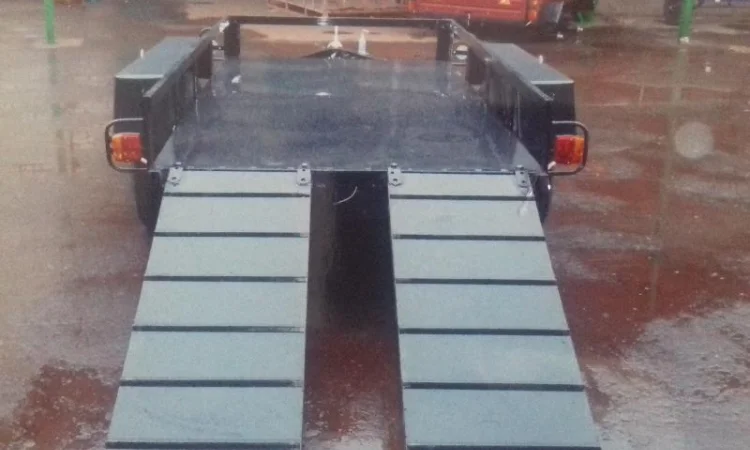 Легковой прицеп Лев лафет - фото № 5