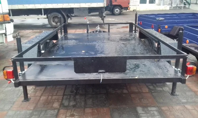 Легковой прицеп Лев лафет - фото № 6