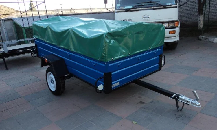 Легковой прицеп Лев 26 - фото № 1