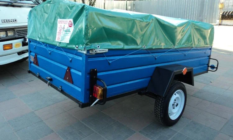 Легковой прицеп Лев 26 - фото № 2