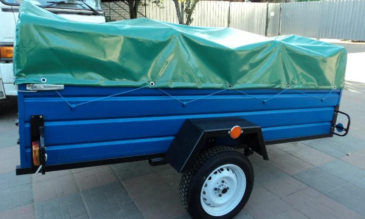 Легковой прицеп Лев 26 - фото № 3