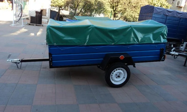 Легковой прицеп Лев 26 - фото № 4