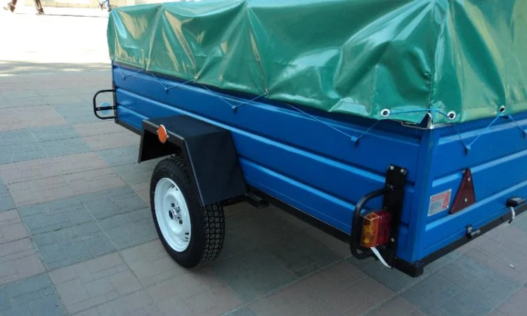 Легковой прицеп Лев 26 - фото № 6