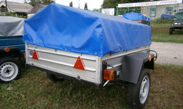 Легковой прицеп Лев 16 - фото № 1