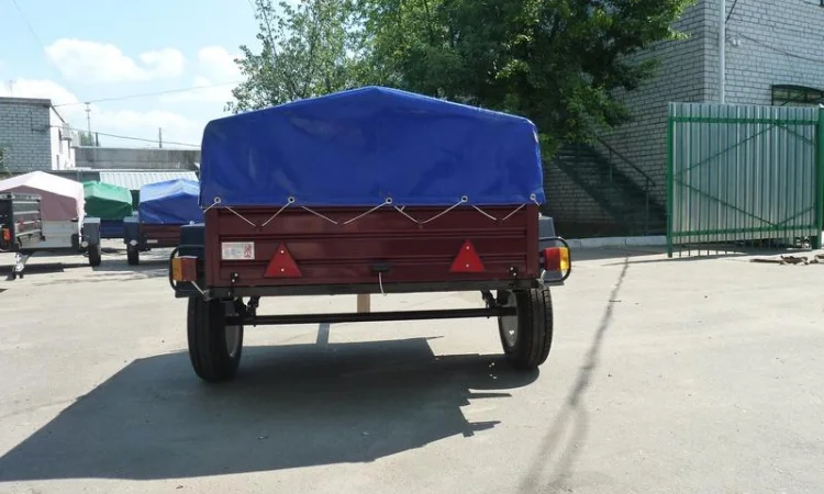 Легковой прицеп Лев 16 - фото № 2