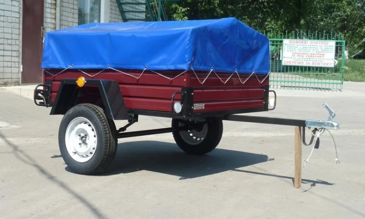 Легковой прицеп Лев 16 - фото № 3