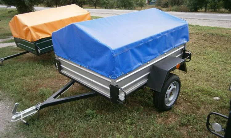 Легковой прицеп Лев 16 - фото № 4