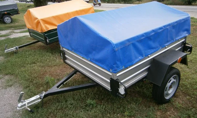 Легковой прицеп Лев 16 - фото № 5