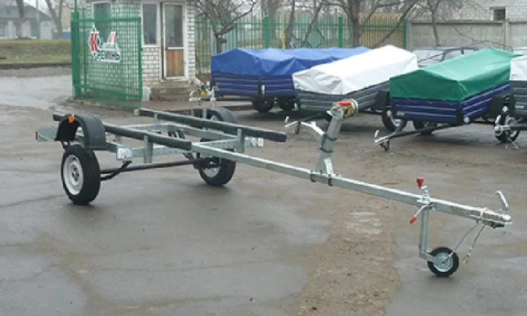 Легковой прицеп Лев под ЛПС - фото № 1