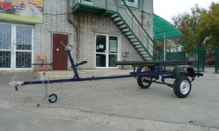 Легковой прицеп Лев под ЛПС - фото № 2