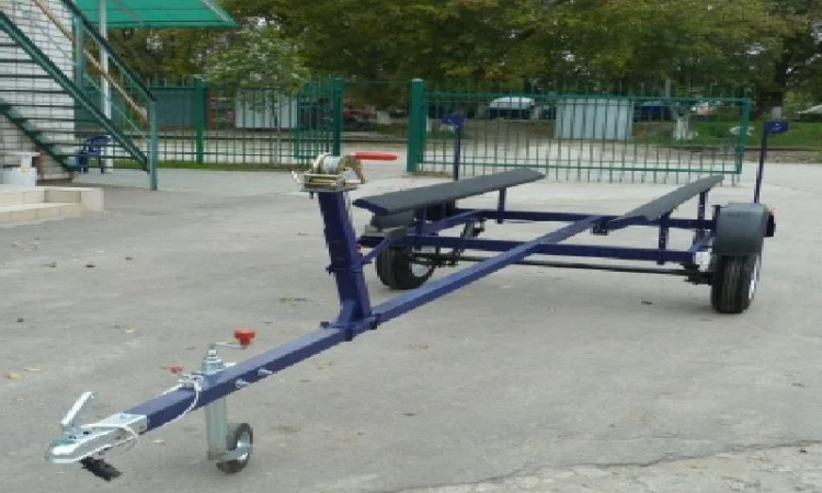 Легковой прицеп Лев под ЛПС - фото № 3