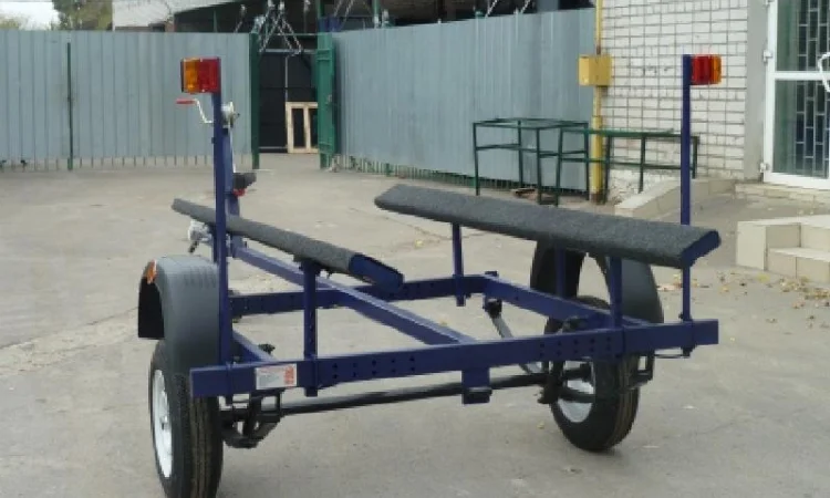 Легковой прицеп Лев под ЛПС - фото № 4