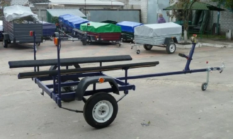 Легковой прицеп Лев под ЛПС - фото № 6