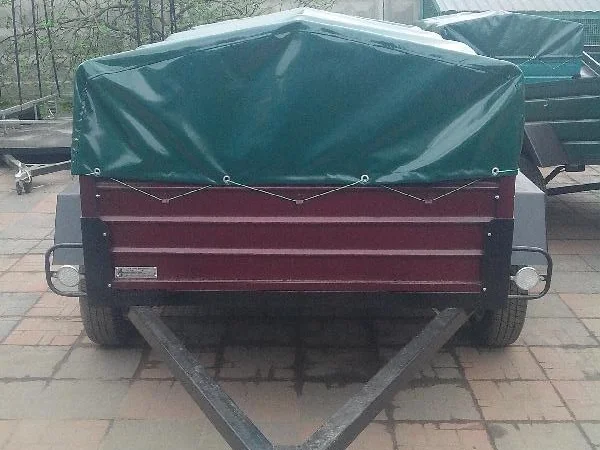 Прицеп легковой от Завода Лев 2.5х1.5 - фото № 3