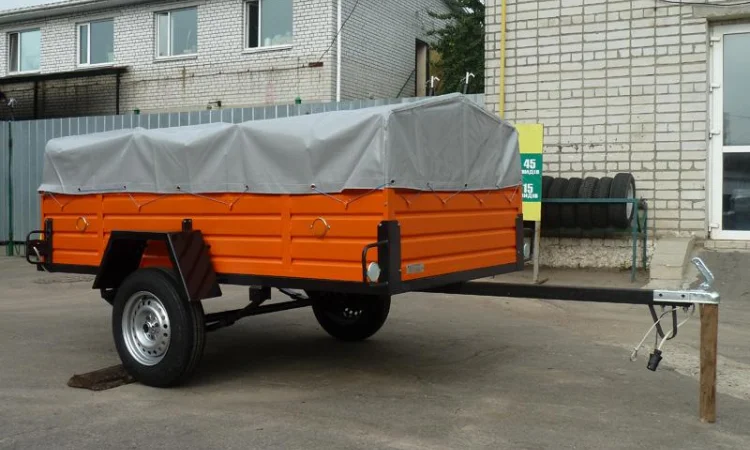 Легковой прицеп Лев 25 - фото № 2