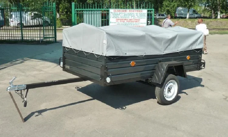 Легковой прицеп Лев 25 - фото № 3