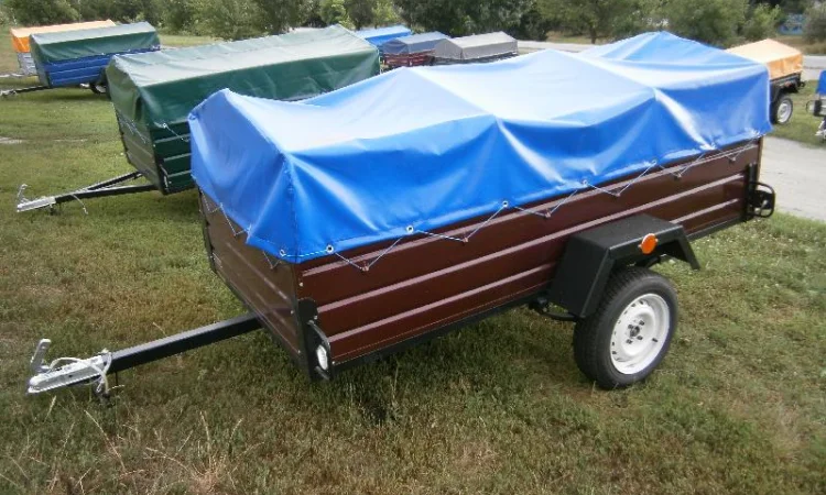 Легковой прицеп Лев 25 - фото № 4