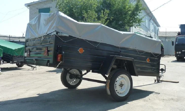 Легковой прицеп Лев 25 - фото № 5