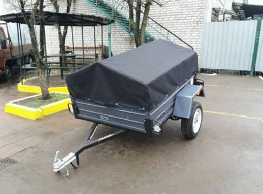 Прицеп от Завода Лев - фото № 1