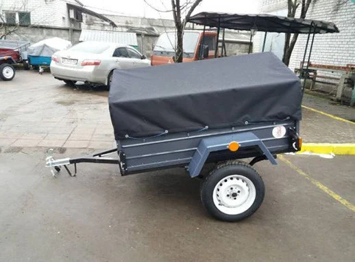 Прицеп от Завода Лев - фото № 2