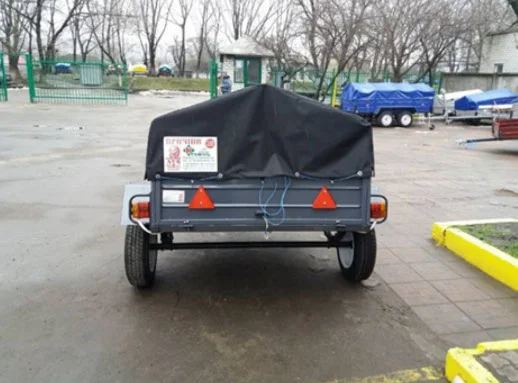 Прицеп от Завода Лев - фото № 3