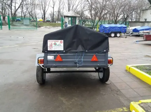 Прицеп от Завода Лев - фото № 3