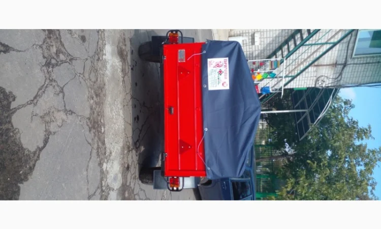 Легковой новый одноосный прицеп Лев 20 - фото № 4