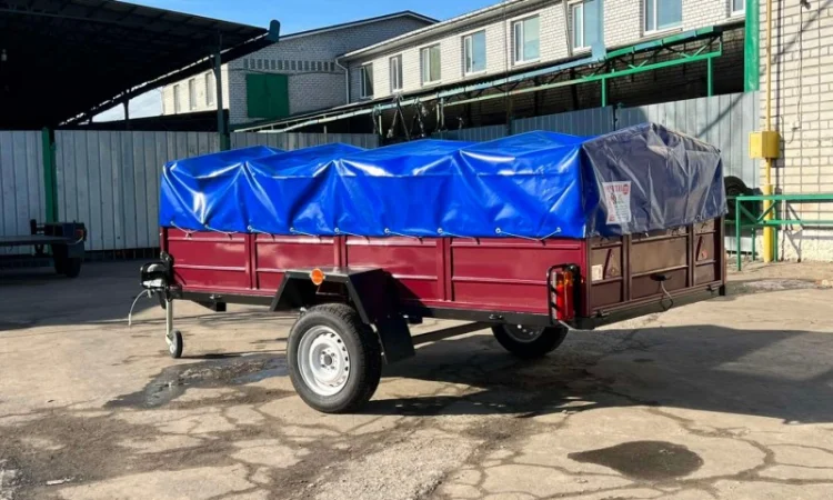 Продам усиленный одноосный прицеп одноосный Лев 3.0 х 1.6 - фото № 2