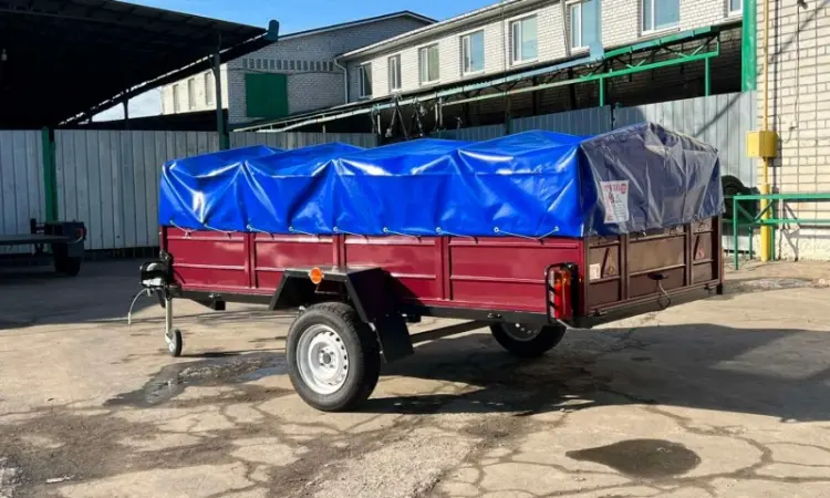 Продам усиленный одноосный прицеп одноосный Лев 3.0 х 1.6 - фото № 2
