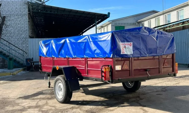 Продам усиленный одноосный прицеп одноосный Лев 3.0 х 1.6 - фото № 3