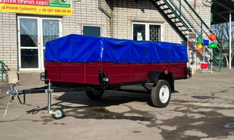 Продам усиленный одноосный прицеп одноосный Лев 3.0 х 1.6 - фото № 4