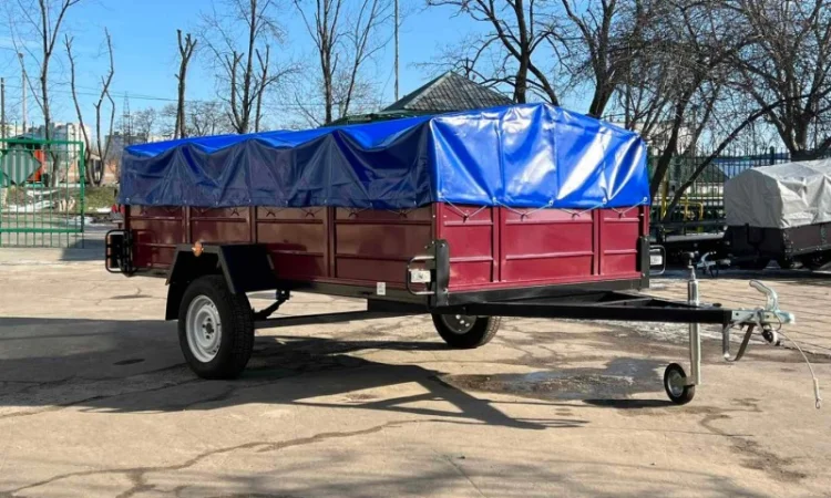 Продам усиленный одноосный прицеп одноосный Лев 3.0 х 1.6 - фото № 5
