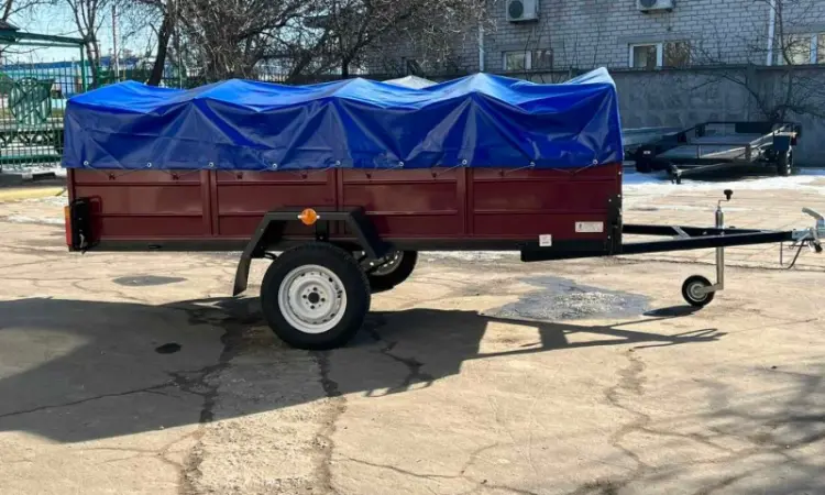 Продам усиленный одноосный прицеп одноосный Лев 3.0 х 1.6 - фото № 6