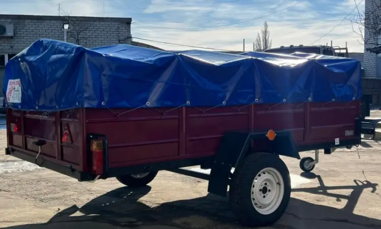 Продам усиленный одноосный прицеп одноосный Лев 3.0 х 1.6 - фото № 7