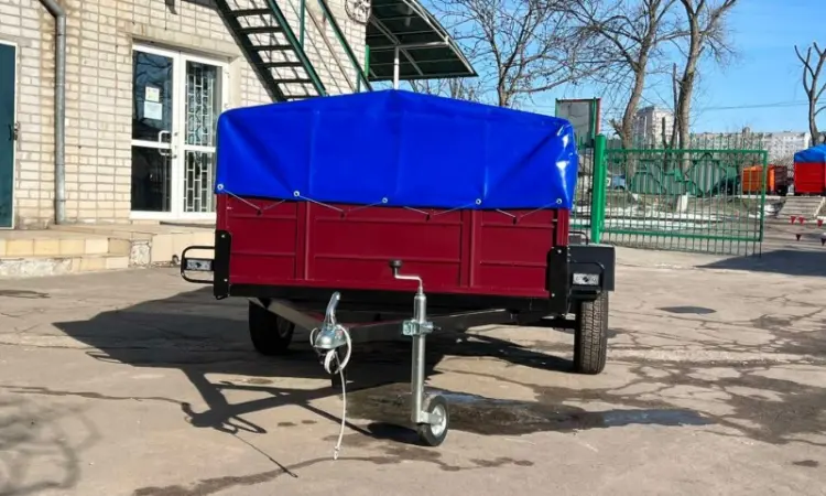 Продам усиленный одноосный прицеп одноосный Лев 3.0 х 1.6 - фото № 8