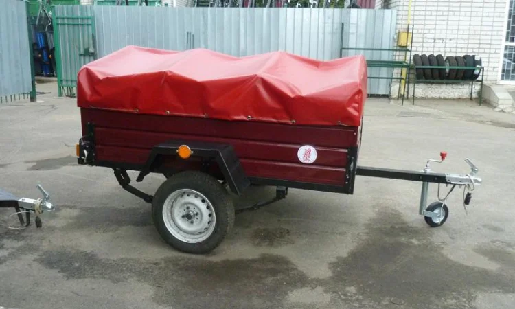 Легковой прицеп от производителя Лев СВ с высоким бортом - фото № 1