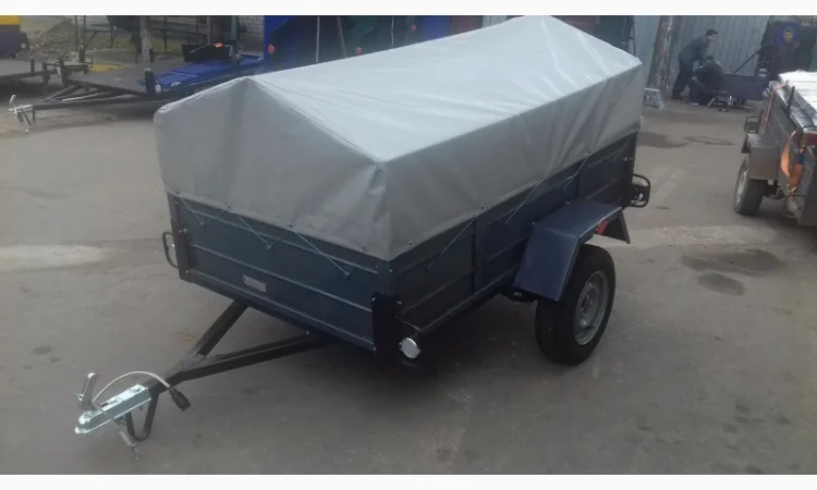 Легковой прицеп от производителя Лев СВ с высоким бортом - фото № 3