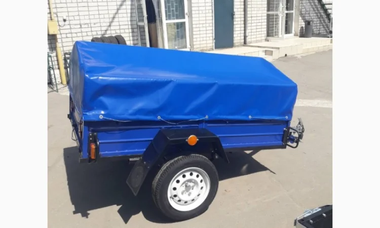 Прицеп 2013 с низким бортом по акционной цене - фото № 2