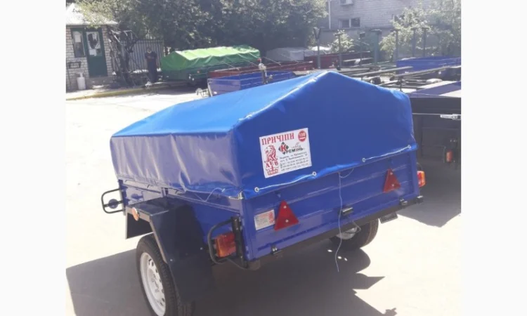 Прицеп 2013 с низким бортом по акционной цене - фото № 3