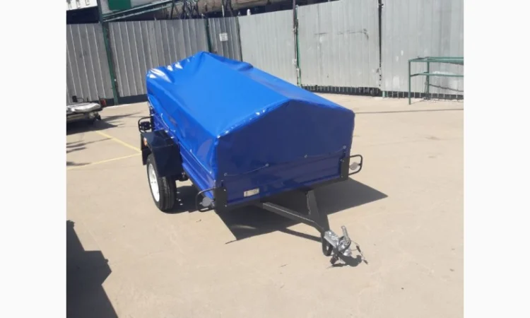 Прицеп 2013 с низким бортом по акционной цене - фото № 4