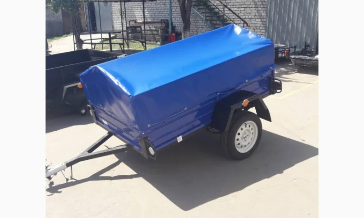 Прицеп 2013 с низким бортом по акционной цене - фото № 5